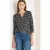 Cecil Dames Shirt in Blauw