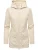 Ragwear Functionele jas ‘Monadetta B’  ecru