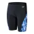 Speedo Alov Digi zwemshort voor heren (ZWART/BLAUW)