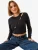 Bianco Lucci Shirt  zwart