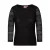 SPIETH & WENSKY Klederdracht blouse ‘Edmea’  zwart