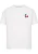 Miss Tee Shirt ‘Cherry Blossom’  groen / oudroze / kersrood / natuurwit