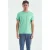Heren Katoenen Elastaan Crew Neck T-Shirt