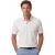 katoenen Fynch-Hatton polo korte mouw effen wit