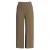 Hoog taille met patroon wijde broek met elastische taille voor dames s.Oliver