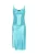 faina Cocktailjurk  aqua