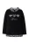 MIAMODA Sweatshirt  zwart / wit