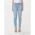 Liu Jo Blauw Katoenen Rechte Jeans