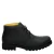 Panama Jack Bota Panama leren veterboots zwart