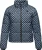 Ragwear Functionele jas ‘Serah ‘  smoky blue / hemelsblauw / zwart