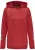 Hummel Sportief sweatshirt  grijs / rood / zwart