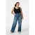 MS Mode singlet zwart