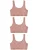 Next Top  beige / rosa