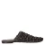 BRONX leren slingback pumps bruin
