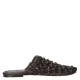 BRONX leren slingback pumps bruin