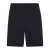 Fruit Of The Loom Heren lichtgewicht Casual Fleece Kortebroek (240 GSM) (Zwart)