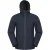 Mountain Warehouse Heren Reykjavik Softshell Windproof Jas (Marine)