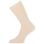 Marcmarcs geribde sokken beige