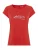 VAUDE Functioneel shirt ‘Tekoa’  rood / wit
