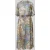Smith and Soul Midi-jurk met all-over paisleydessin