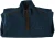 Fellows United Fellows United Pullover Waffle Structure Mid Blue  XL