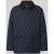 Polo Ralph Lauren Regular fit gewatteerd jack met corduroy platte kraag