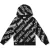 Hoodie Sweatjacket Space Plein