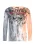 CIPO & BAXX Shirt  grijs / oranje / zwart / wit