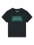 Watapparel Shirt ‘Bonne Chance’  jade groen / zwart