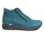 Wolky Hoge veterschoenen Why petrol nubuck