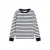Tommy Hilfiger gestreepte longsleeve – donkerblauw