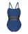 ARENA Badpak ‘MESH EQUALS’  navy / zwart