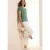 Shirt met V-hals