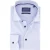 Ledub overhemd lichtblauw modern fit wide collar
