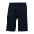 s.Oliver Big Size straight bermuda short met linnen donkerblauw