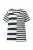 Ulla Popken Shirt  navy / citroen / wit