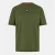 Hugo Heren Dalile Stacked T-shirt (Donkergroen)