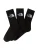 THE NORTH FACE Sokken  zwart / wit