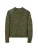 MADELEINE Trui  groen gemêleerd