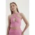 Halter Cut Out Crop Top