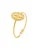 Heideman Ring ‘Quint’  goud