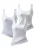 PETITE FLEUR Onderhemd  wit
