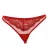 String 21685 vrouw met drie strengen kant