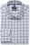 OLYMP Luxor Overhemd blauw, Ruit