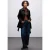 Street One Dames Trenchcoat in Zwart