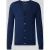 Christian Berg Men Cardigan van wolmix met v-hals