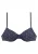 LASCANA Bikinitop ‘Sparkel’  navy / wit