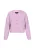 faina Gebreid vest  lila