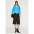 Broek met rechte pijpen en regular fit