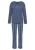 VIVANCE Pyjama  blauw / wit